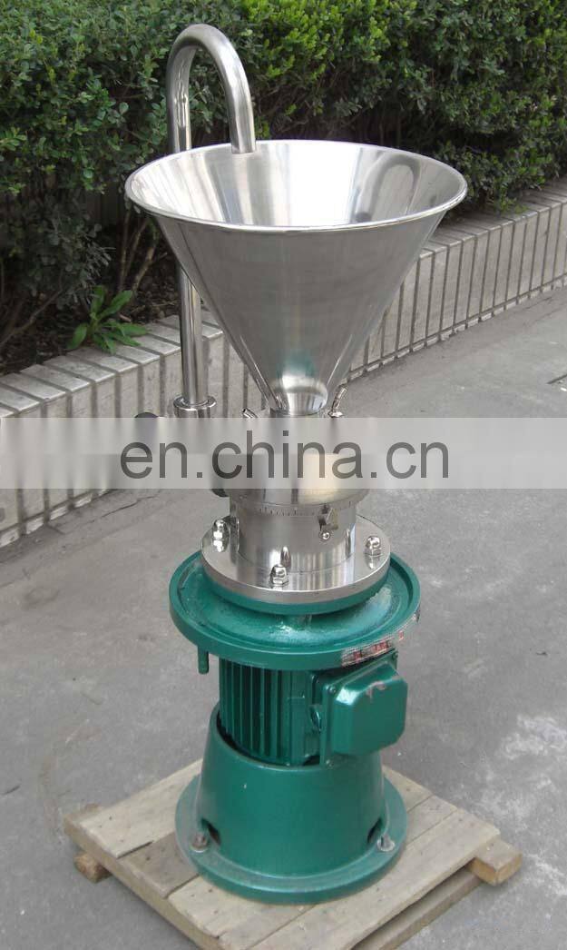 low noise industrial colloid grinder | peanut butter making machine | Tahini Machine