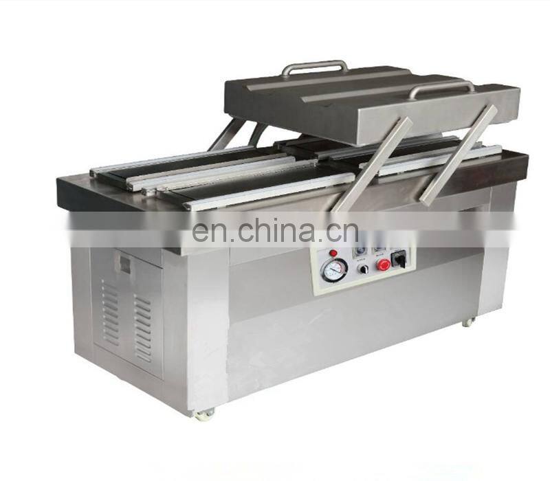 custom semi-automatic Single chamber food vacuum packing machine
