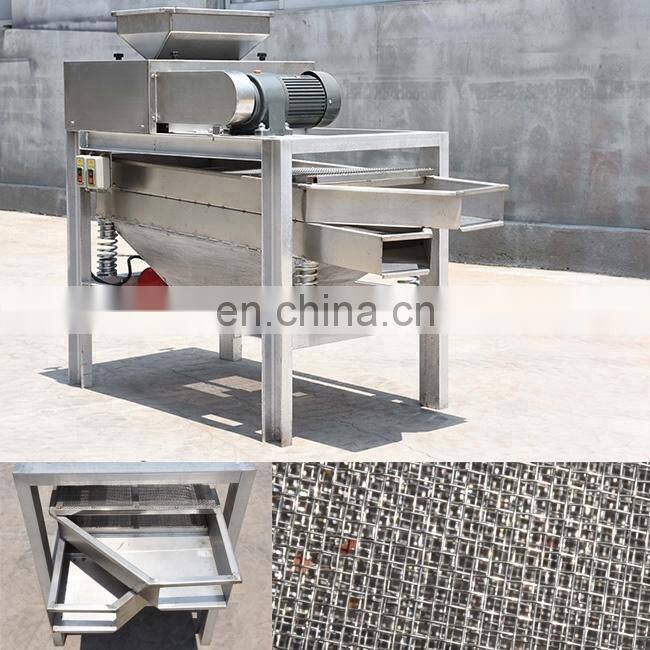 Peanut nut cutting machine peanut milling crusher crushing machine