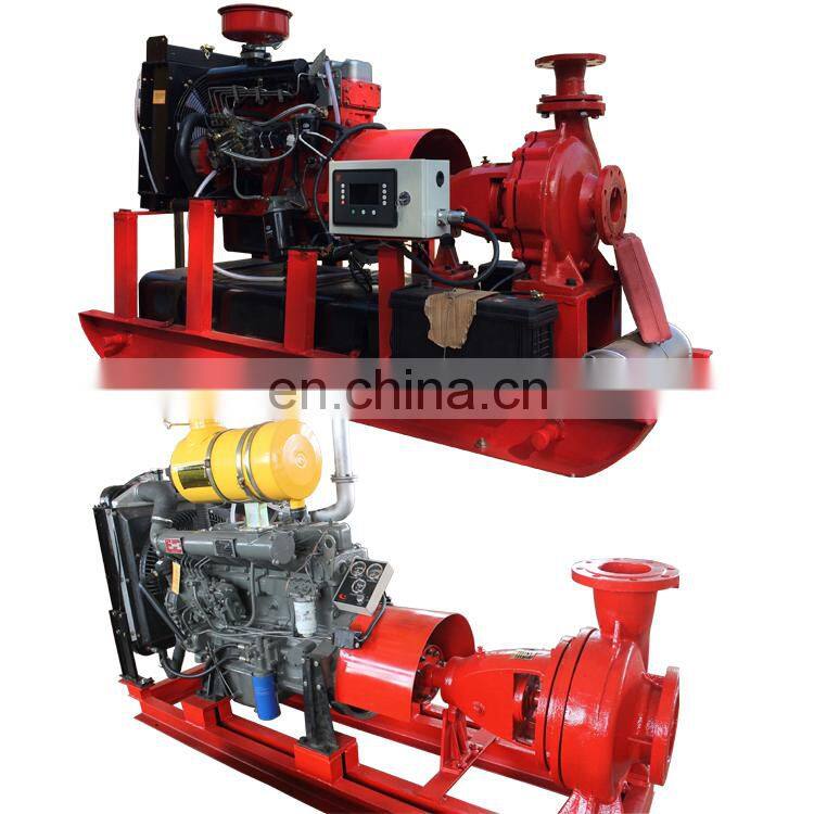 Diesel fire fighting pumps