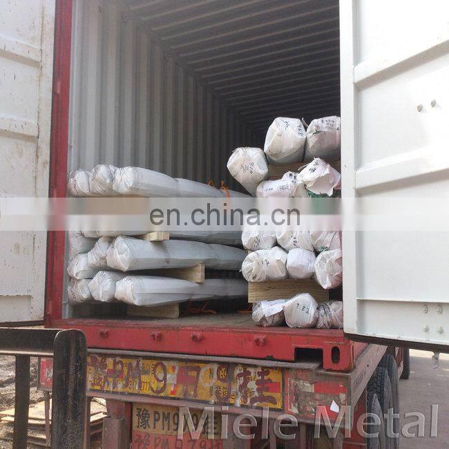 Tensile Strength 455Rm 2024-T8510 alloy aluminum pipe