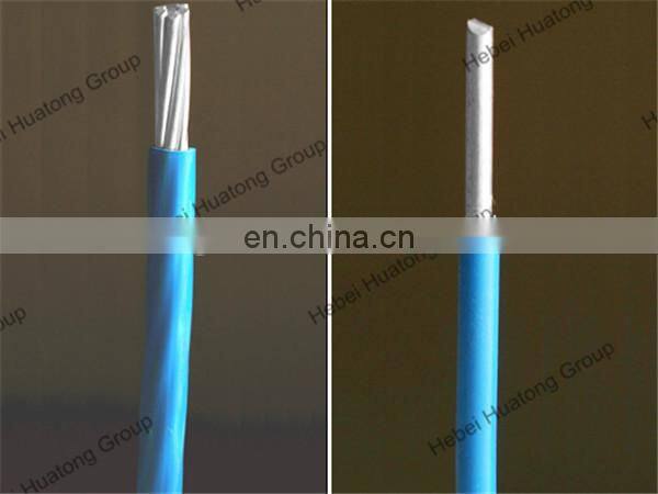 Yellow/Green Color PVC Insulated green yellow ground wire