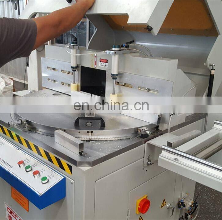 Chinese Supplier Single Head Cutting Saw Aluminum Window Machine