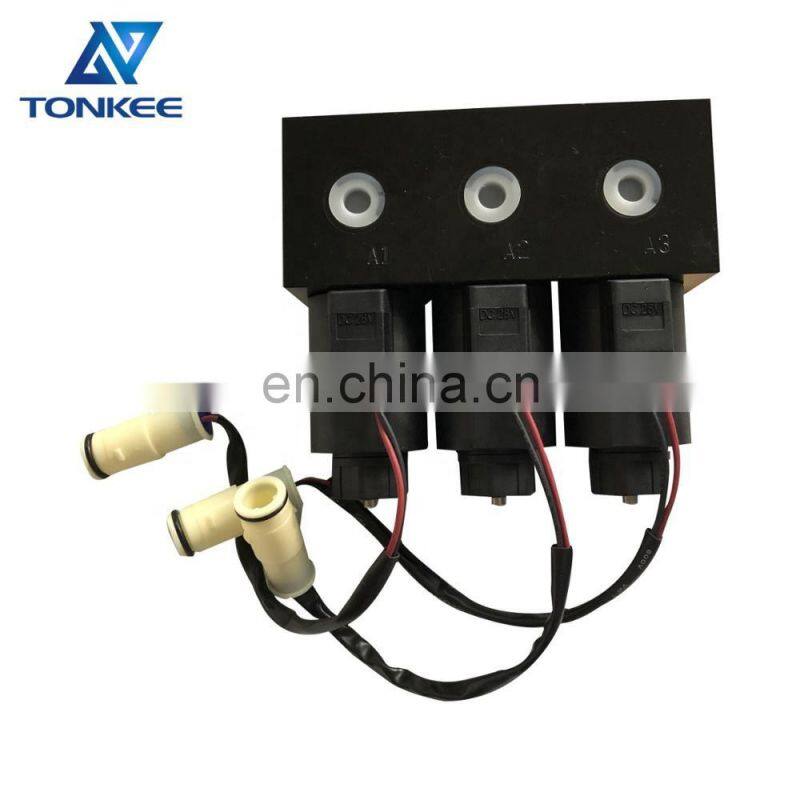 solenoid valve assy 14526664 14527267 EC160B EC180B EW145B EC210B EC240B EW130 servo system control valve to solenoid valve