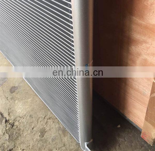 PC200 PC300 PC400 excavator oil cooler radiator OEM high quality excavtor cooling system parts oil cooler