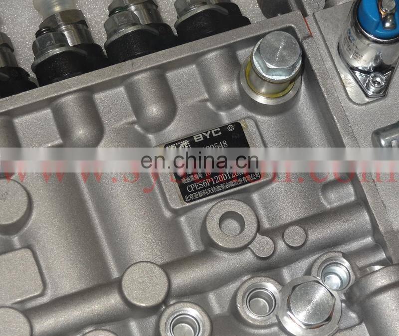 Diesel engine parts 5290548 6BTAA5.9-C180 high pressure fuel injection pump CPES6P120D120RS7213