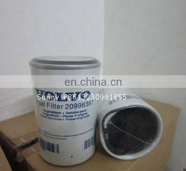 Manufacturer engine fuel filter 20998367