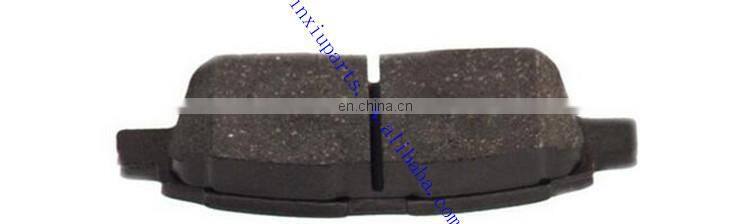 spare parts brake pads for 04465-12592