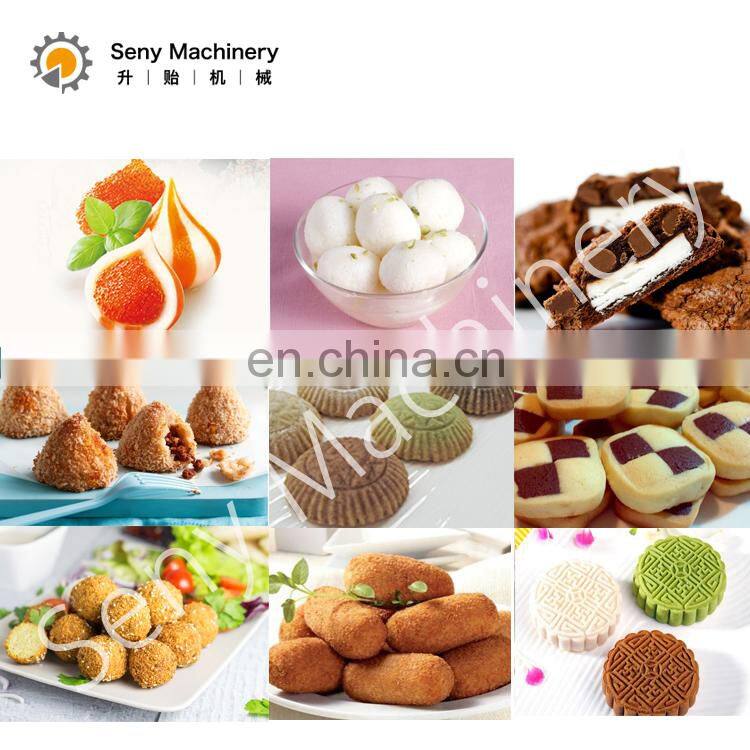 New Condition automatic moon cake maamoul Biscuit cookies Making machine
