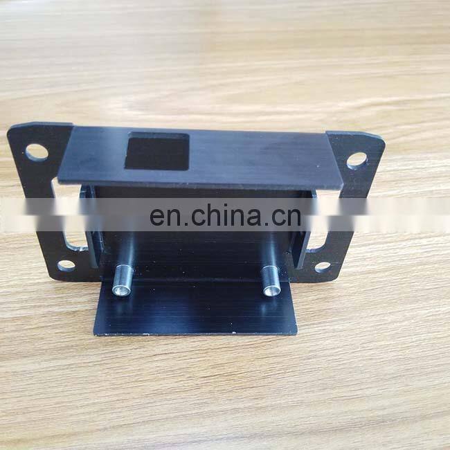 Wholesales Custom CNC Machined Aluminum Parts For Small Aluminum Cutting And Bending Service