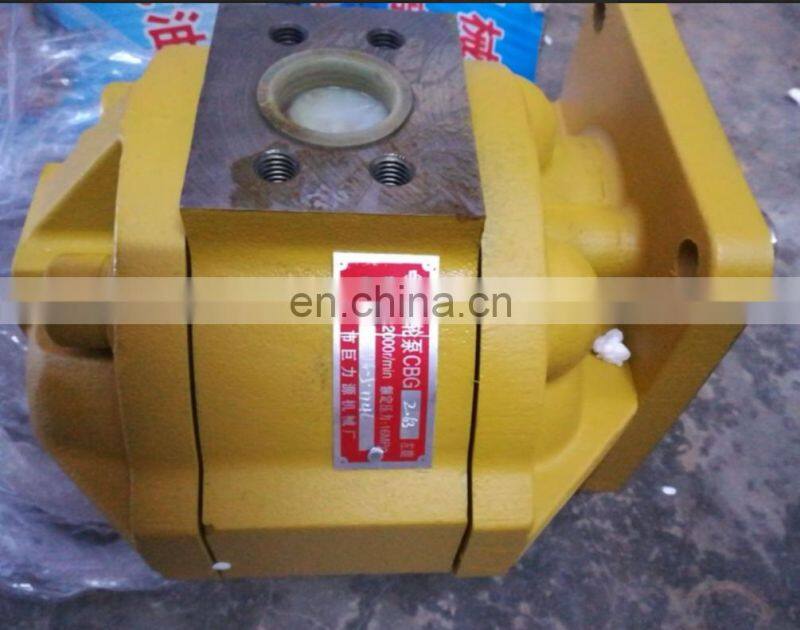 CB CBG series hydraulic gear pump for small forklift
