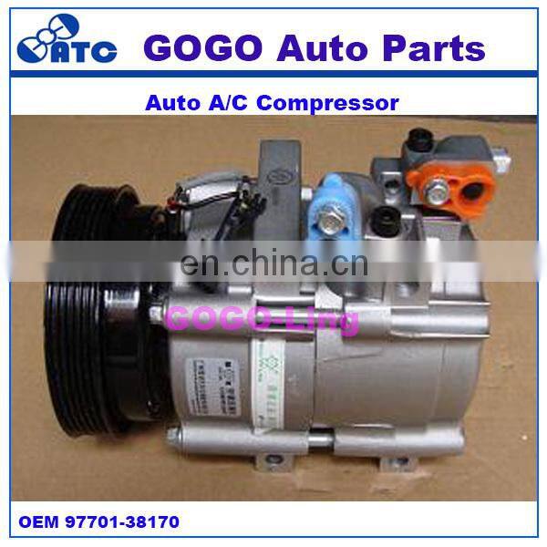 HS-18 Air Conditioning Compressor OEM 97701-38170 97701-38171 ACC58185