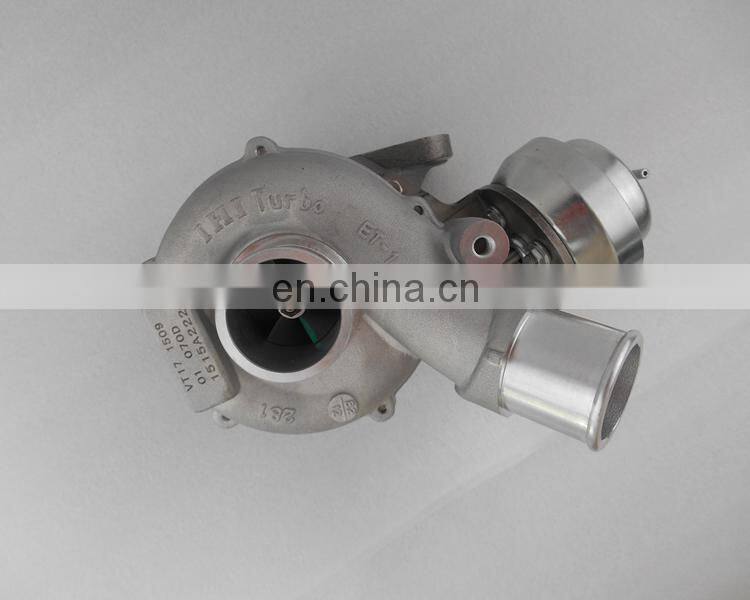 RHV4 VT17 Turbo 1515A222 V-D20079 1515A170 Turbocharger used for Mitsubishi Pajero Sport L200 KB4T 4D56 2.5L diesel engine parts