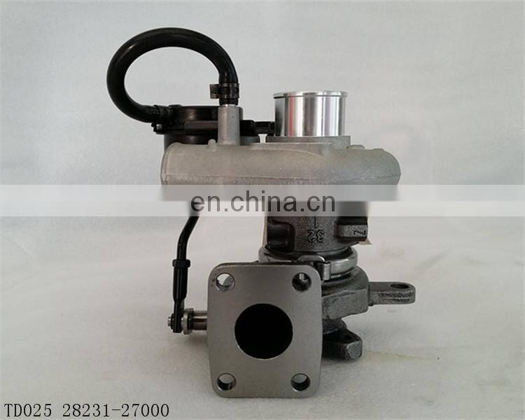 Engine D4EA turbocharger TD025M 49173-02412 28231-27000 turbo for Hyundai Santa Fe