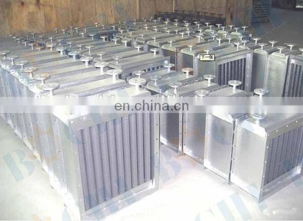 Cooling System Aluminum Plate Fin Heat Exchanger