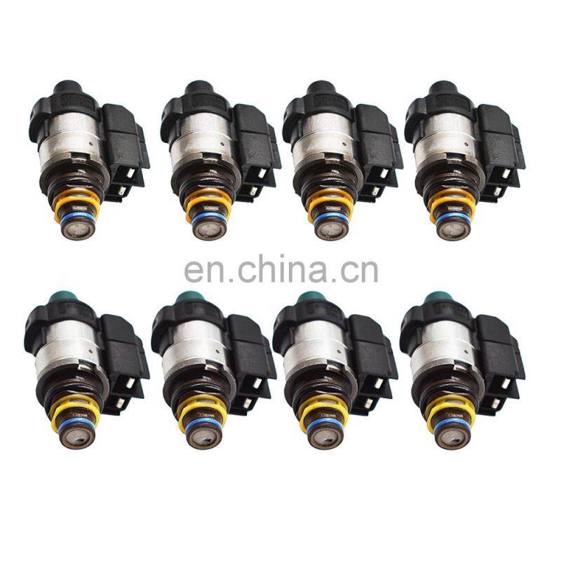 8 pcs 722.9 7 speed Automatic Transmission Solenoids For Mercedes Benz