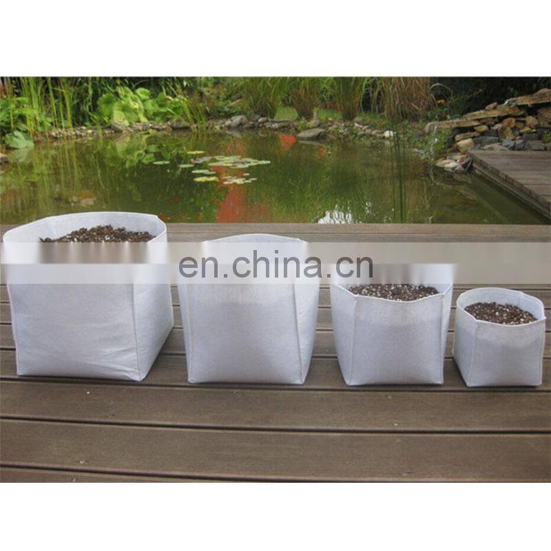 1 3 5 10 15 20 gallon Felt Grow Bag for Plant Pot Fabric Planter