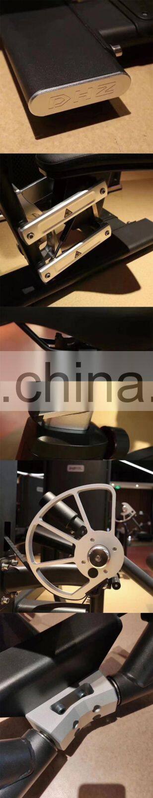 Gym Fitness Equipment Fitness Seated Hip Outer Thigh Abductor Adductor Machine