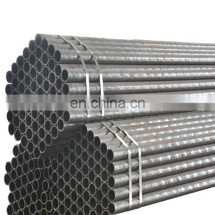 Best choice black 78mm astm 5140 carbon seamless steel pipe