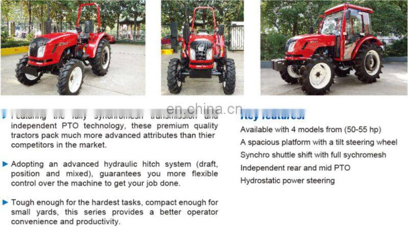 HIGH QUALITY DONGFENG TRACTOR G3-SERIES(50-55)