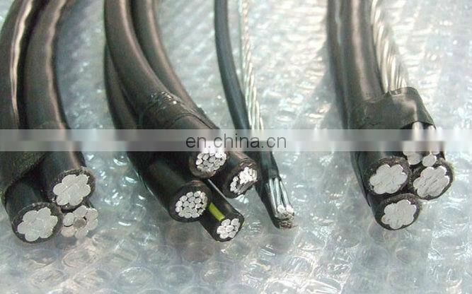 15mm aluminum xlpe overhead abc cable