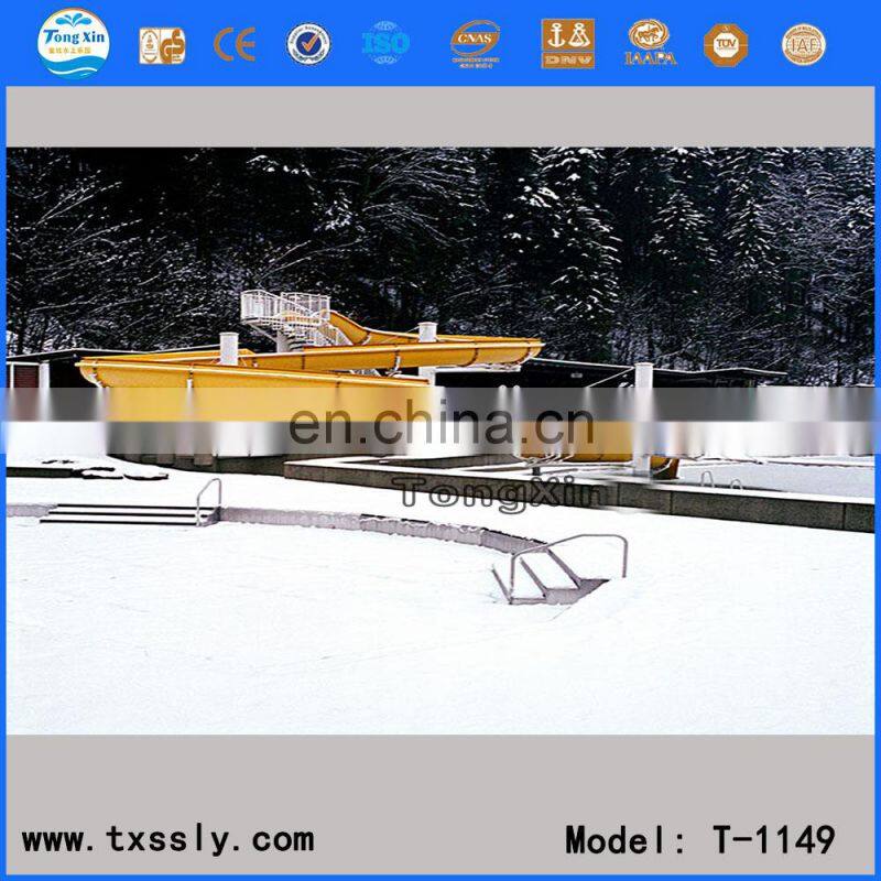 Indoor/outdoor swimming pool water slide aqua slide equipment