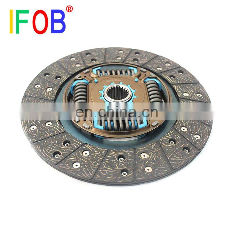 IFOB Hot Sale Clutch Disc For Toyota Avensis 1ZZ 31250-12570