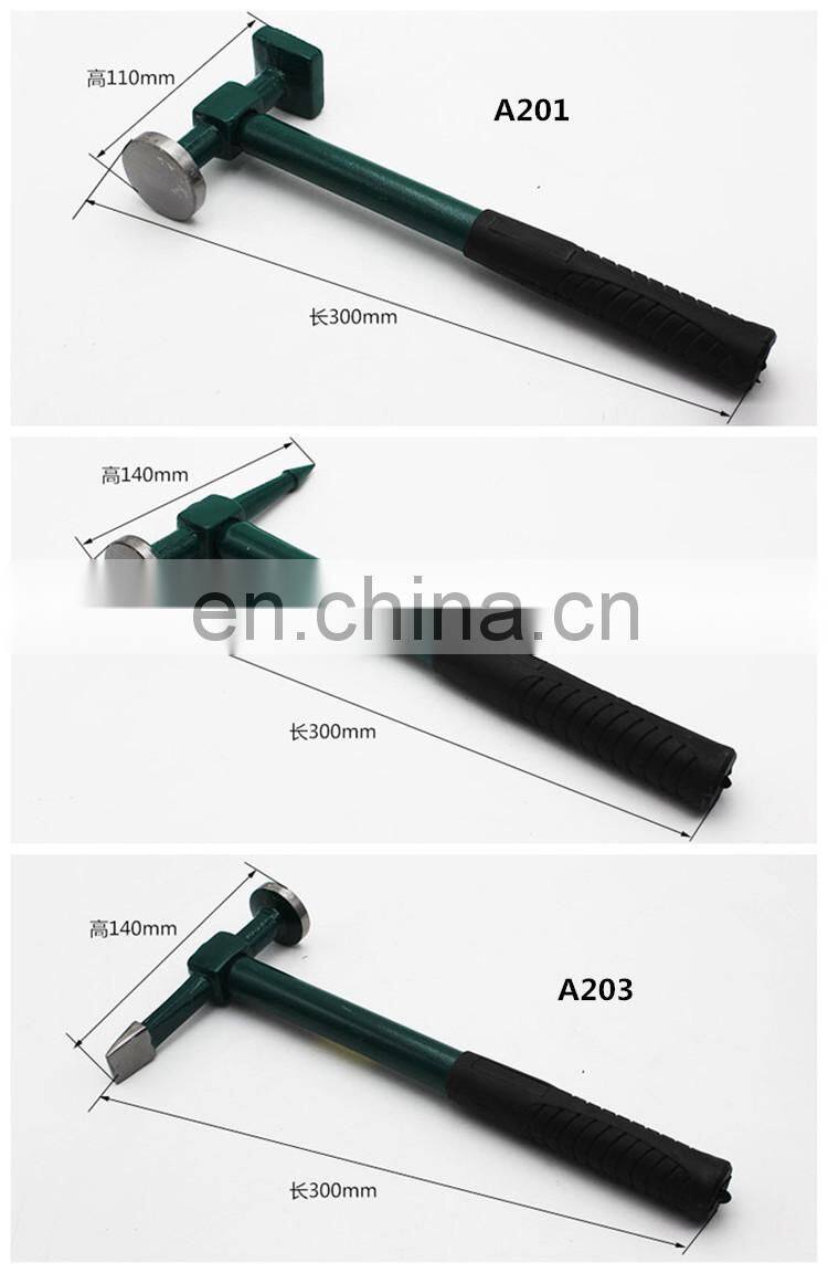 Car Auto Body Panel Repair Tool Kit With Fibreglass Handles Beating Hammers