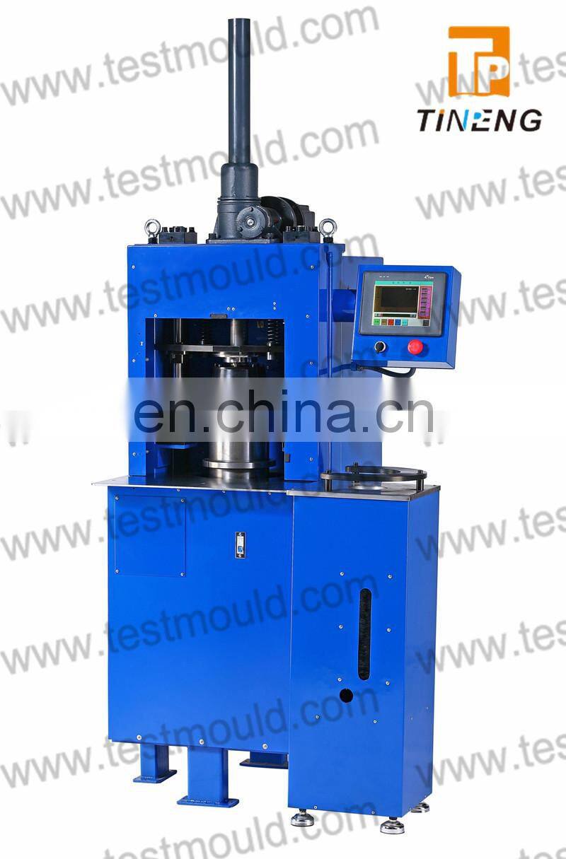 asphalt binder testing machine gyratory compactor