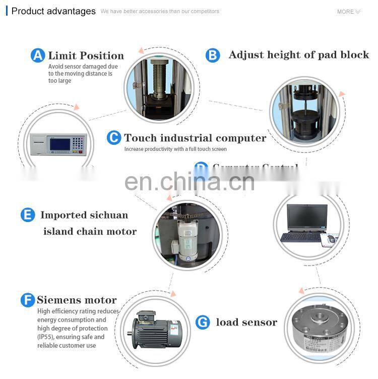 Cold crushing concrete compression testing machine