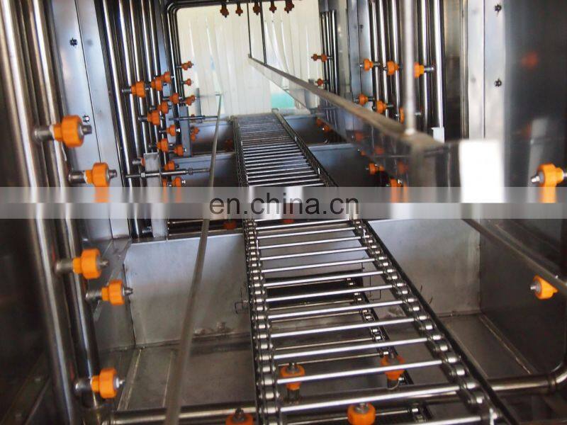 best selling Industrial plastic pallet washing machine/basket washing machine/automatic tray washer
