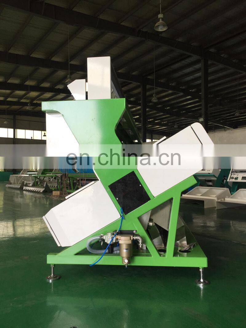 Sesame Cereal Color Sorting Machine /Rice Color Sorter For sale
