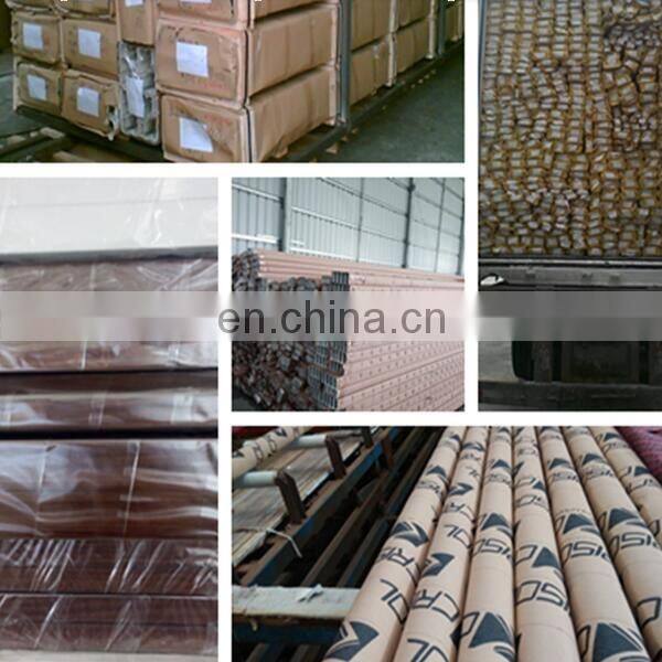 Aluminum profile for gate frame material