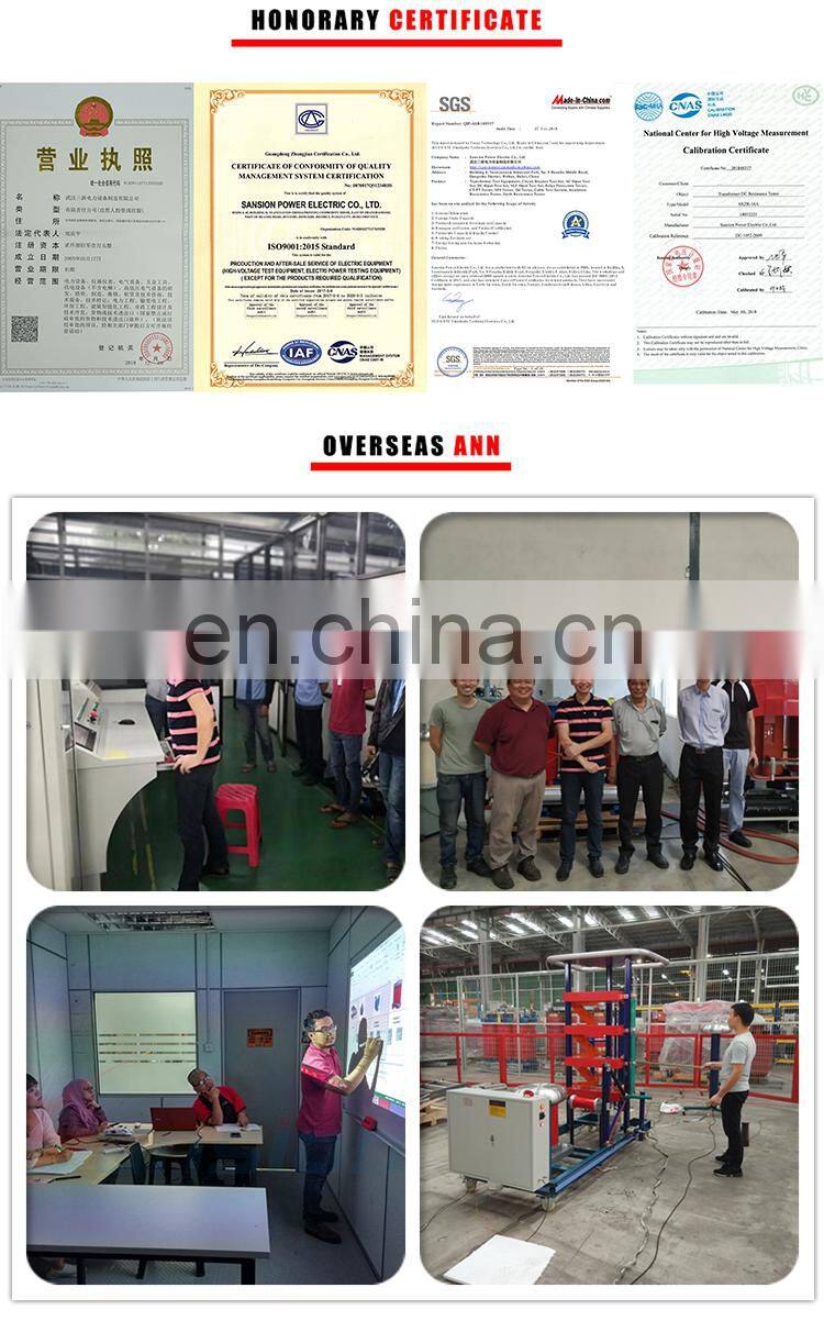 China Manufacturer High Quality Portable Power Cable Fault locator