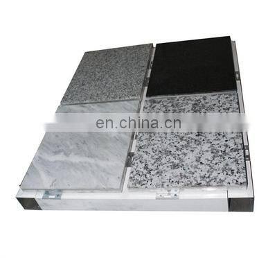 Low Cost Stone Color Composite Aluminium Honeycomb Core Alucobond Cladding Panel