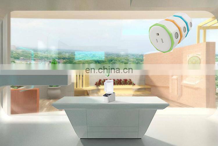 Frankever New 801U Mini Smart wifi plug Multi-Function smart socket