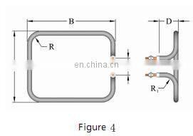 electric air tubular heater for anti-freeze(glycol)solutions
