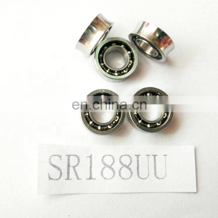 1/4"x1/2"x3/16" YoYo Ball Bearings SR188KK SR188UU stainless steel concave yoyo bearing