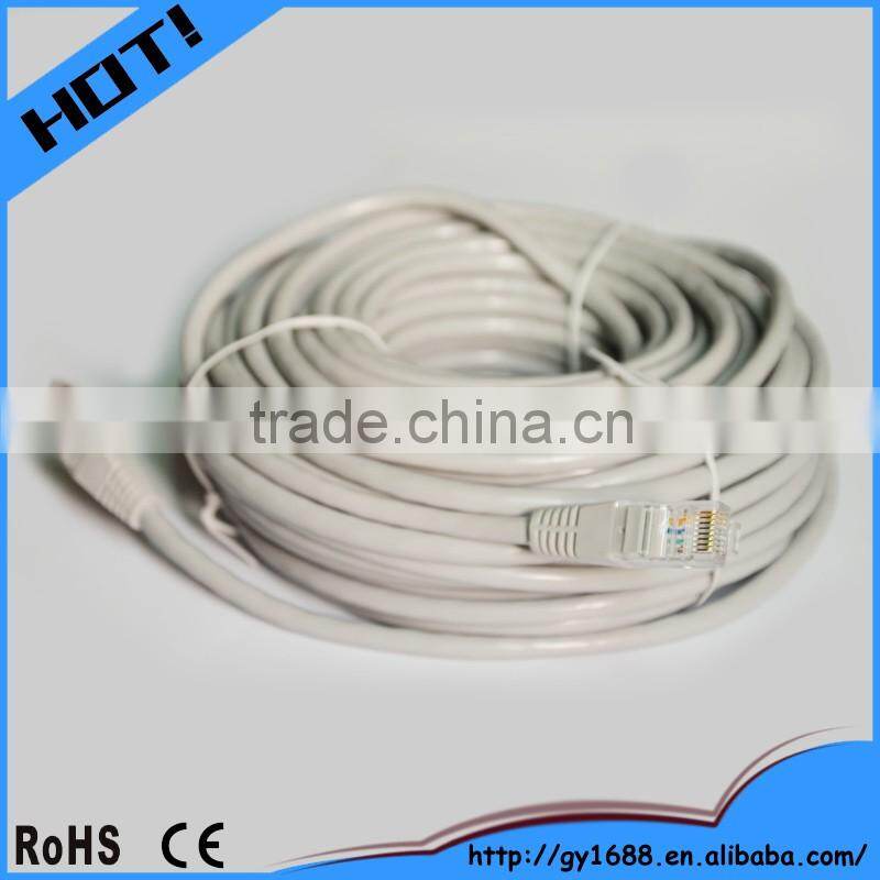 Bare copper conductor utp cat6 cable