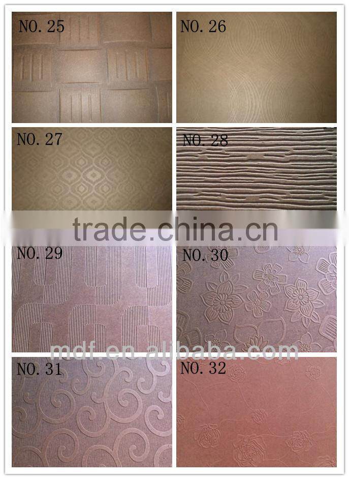 hdf embossed wall panel