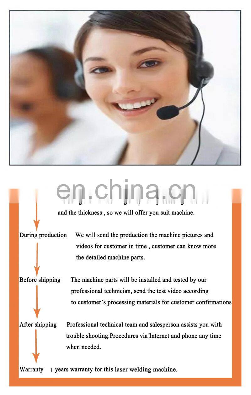 Best service Jewelry laser welding machine jewelry chain making machine for gold silver jewelry for sale