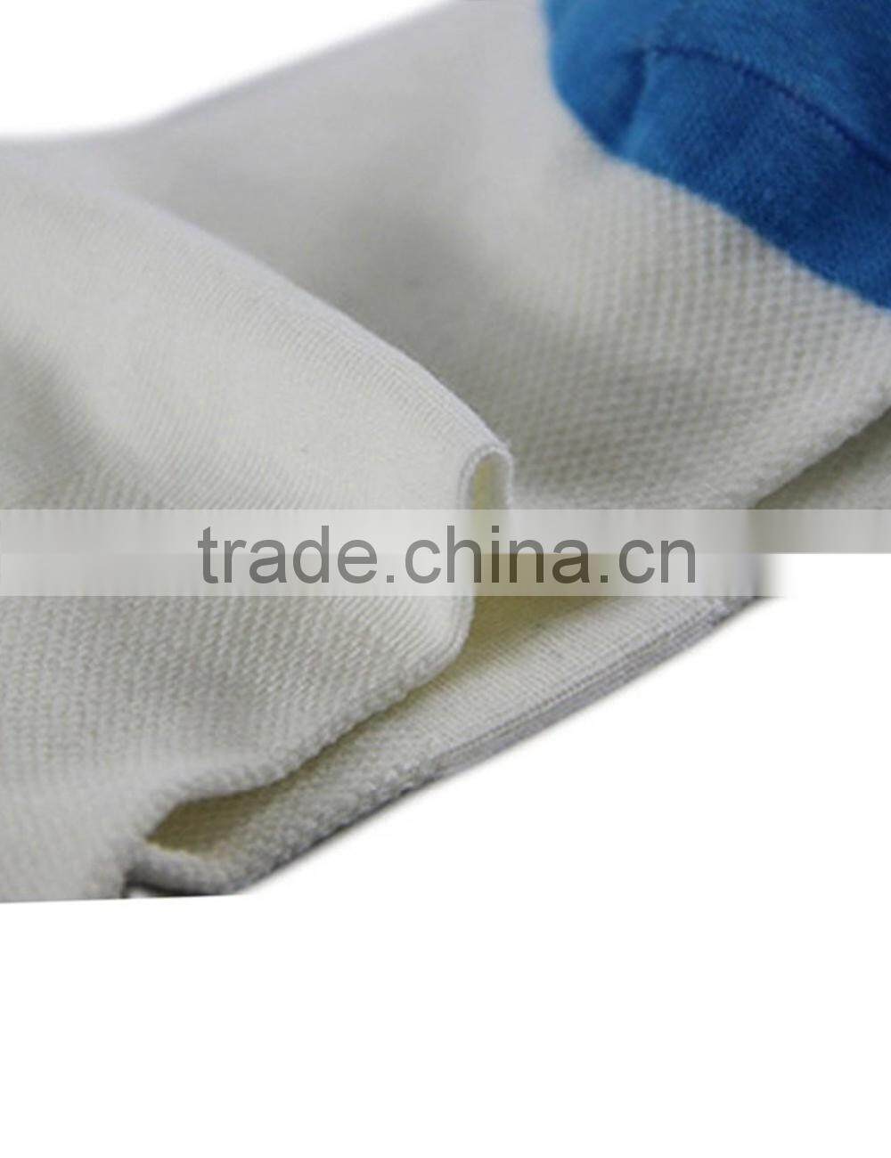Custom Design sports Ankle Sock with two color pattern 2016
