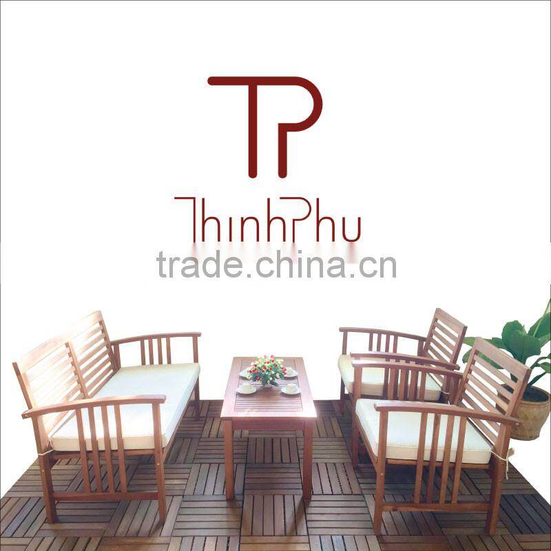 CLASSI - WOOD FLOORING - Hight quality outdoor furniture - acacia wood