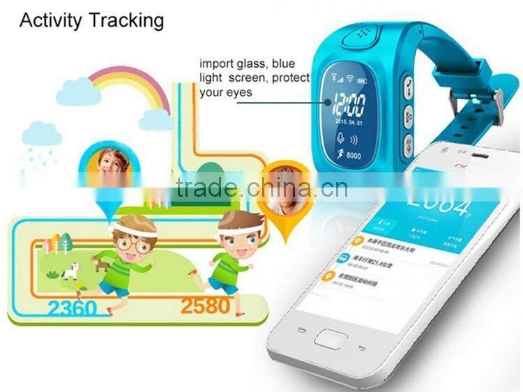 Children GPS Tracker for kids Satellite Android Monitor SOS function phone call y3 smart watch