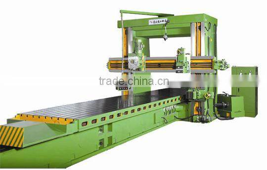 Double housing planer milling machine