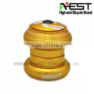 AEST bike parts cnc alloy bicycle headset with bearings