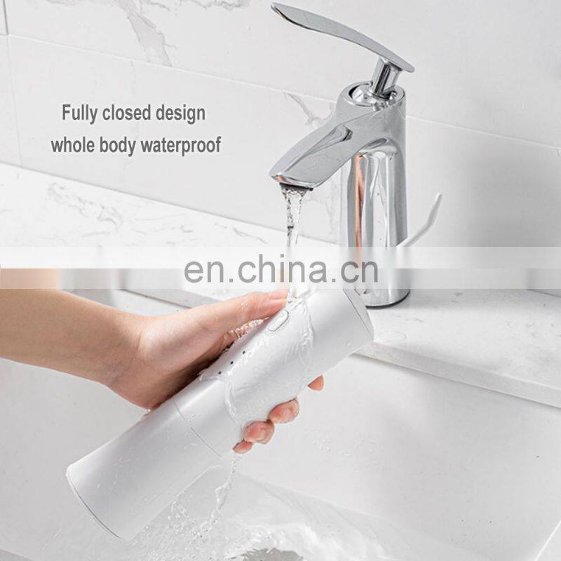 NEW Portable Traveler Handle Cordless Freedom Electric Dental Oral Irrigator 150ml Tooth Water Flosser Soft Waterproof