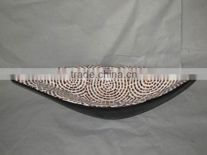 Lacquer tray, mother of pearl tray, square tray