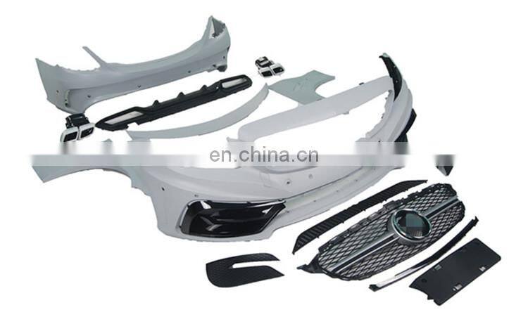 W205 c180 C200L C260 C300 upgrade w205 Carls C63 style body kit 14~16y PP material