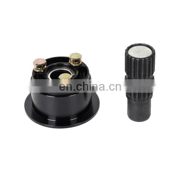 Performance Racing Splined Shaft 360 Degree Steering Wheel Quick Release Disconnect Hub